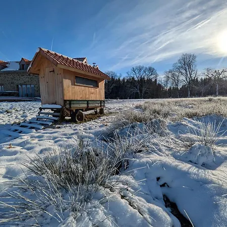 Semesterbostad La Petite Maison Dans La Prairie *