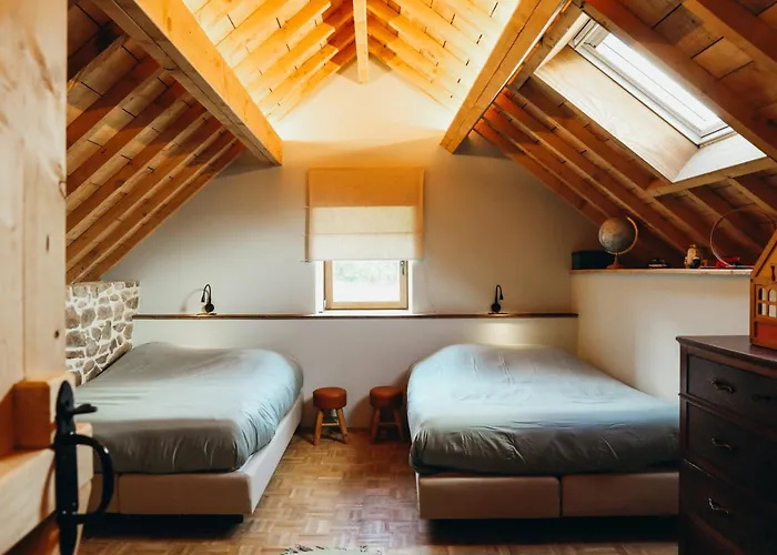 Vakantiehuis La Petite Maison Dans La Prairie By Welchome Pepinster